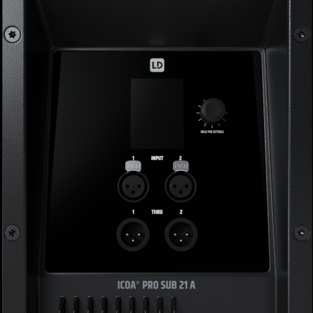 LD Systems ICOA PRO SUB 21 A - Subwoofer activ de 21” [3]