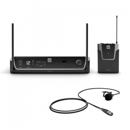 Sisteme wireless - LDU305BPL - Sistem wireless cu lavaliera