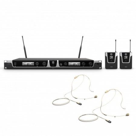 LDU505 BPHH 2 - Set headset wireless cu unitate de recepție duală