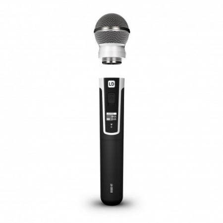 LDU505 HHD 2- Set microfon(Dinamic) wireless cu unitate de receptie duala [4]