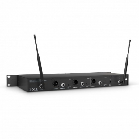 LDU505 HHD 2- Set microfon(Dinamic) wireless cu unitate de receptie duala [3]