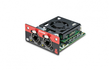 Accesorii mixere - M-SQ-DANT64-AX - Modul Dante pentru mixerele SQ