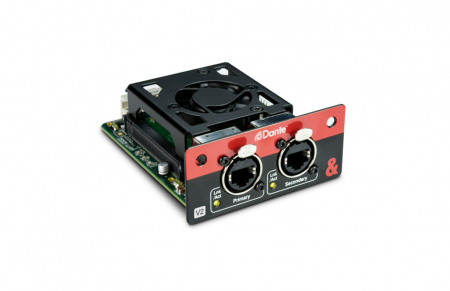 M-SQ-DANT64-AX - Modul Dante pentru mixerele SQ [2]