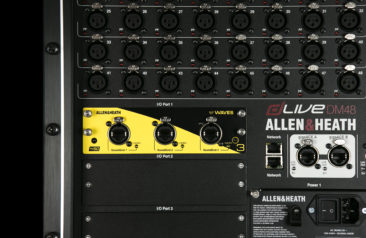 M-SQ-WAVES3-AX - Modul Waves pentru mixerele SQ [2]