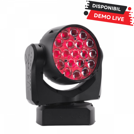 Lumini Entertainment - MAC Aura XB - Proiector cu cap rotativ LED Wash