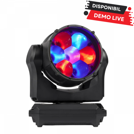 Lumini Entertainment - MAC AURA XIP - Proiector cu cap rotativ LED Wash IP54