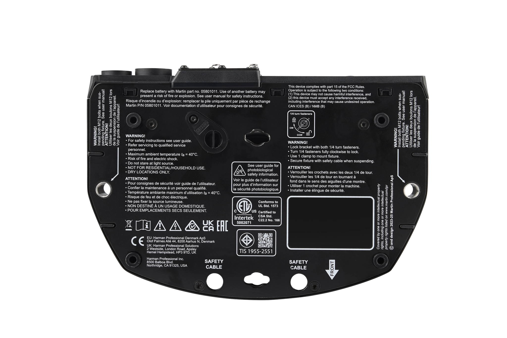 MAC One Beam - Proiector ultra compact cu cap rotativ Creative Beam - Martin [35]