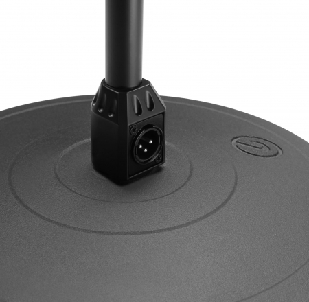 MS 23 XLR B - Stativ de microfon cu baza rotunda si conector XLR [4]