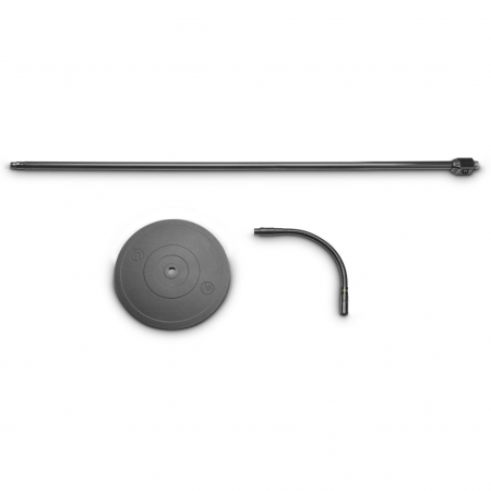 MS 23 XLR B - Stativ de microfon cu baza rotunda si conector XLR [2]