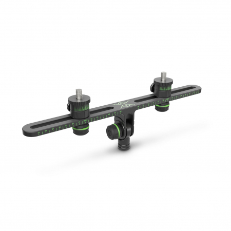 MS STB 01 PRO - Suport pentru două microfoane [1]