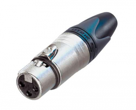 Conectori Audio - NC3FXX - Conector XLR 3 pini Mamă