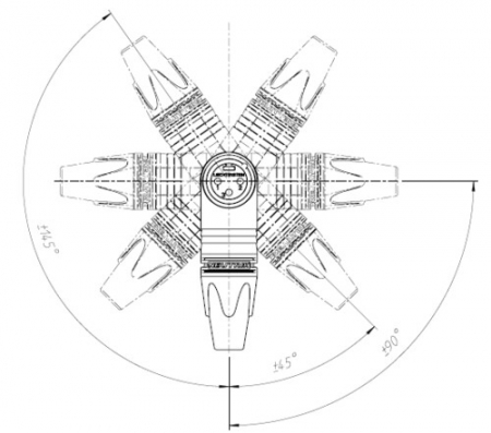 NC3MRX - Conectori XLR tată cu 3 pini [1]