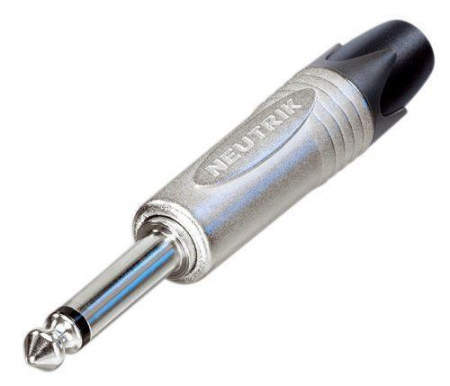 Conectori Audio - NP2X - Conector Jack 6.3mm (1.4”) Tată MONO