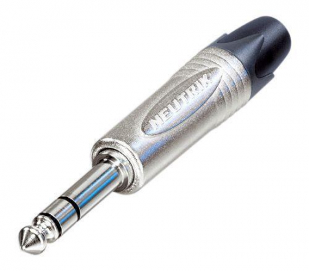 Conectori Audio - NP3X - Conector Jack 6.3mm (1.4”) Tată STEREO