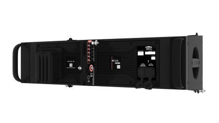EAW NT208L: Line Array Activ 2×8", 2000W, 141dB, cu Horn Ajustabil AHD și PowerCON Outdoor, pentru Touring [3]