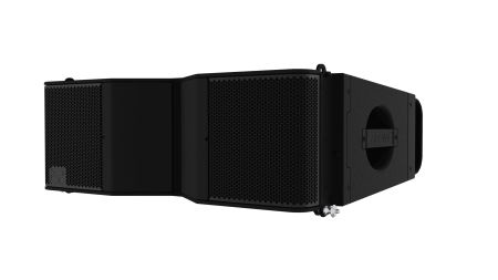 NT Series - EAW NT208L: Line Array Activ 2×8", 2000W, 141dB, cu Horn Ajustabil AHD și PowerCON Outdoor, pentru Touring