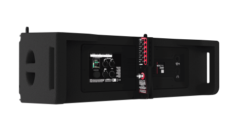 EAW NTX210L: Line Array Activ Flagship 2×10", 1600W, 140dB, cu OptiLogic și Dante, pentru Touring și Instalații [4]