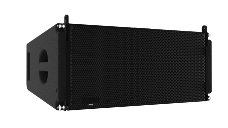 NT Series - EAW NTX210L: Line Array Activ Flagship 2×10", 1600W, 140dB, cu OptiLogic și Dante, pentru Touring și Instalații