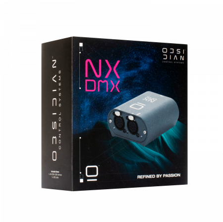 NX DMX - Interfața USB to DMX [3]