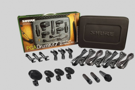 Seturi de microfoane - PGADRUMKIT 7 - Kit microfoane pentru tobe