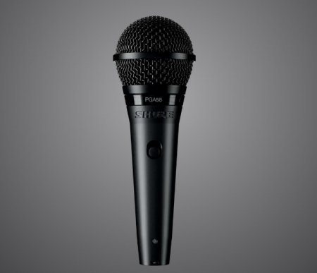 Microfoane cu fir pentru live - PGA58-XLR-E - Microfon dinamic