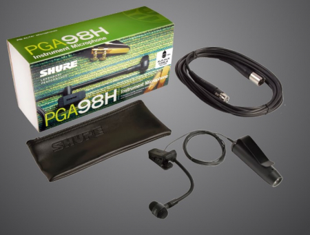 PGA98H-XLR -  Microfon Condenser pentru instrumente [1]