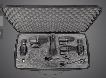 PGADRUMKIT6 - Kit microfoane pentru tobe [1]