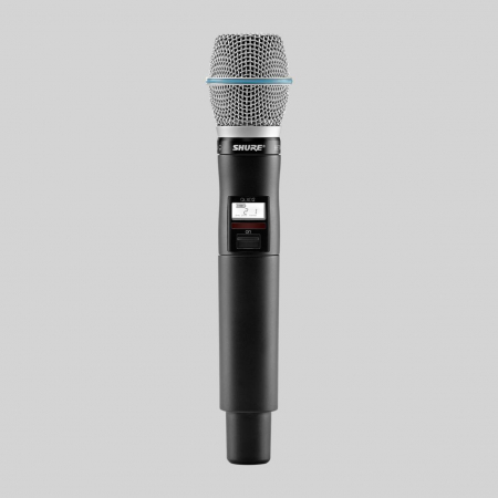 Sisteme wireless - QLXD2/B87C-K51 -  Microfon wireless