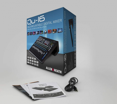 QU-16 - Mixer digital [8]