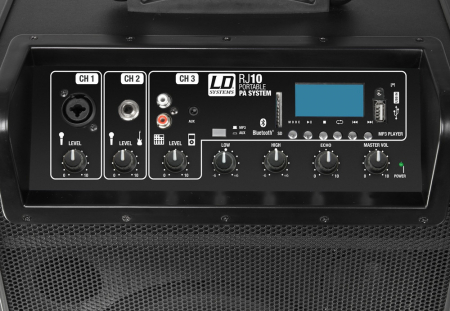 Roadjack 10 - Boxă portabilă cu Bluetooth și acumulator [2]