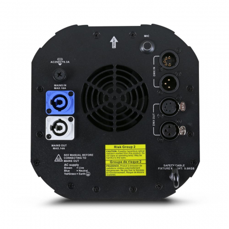 RUSH Scanner 1 LED - Proiector tip Scanner [1]