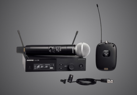 Microfoane - SLXD124E/85-K59 - Sistem wireless