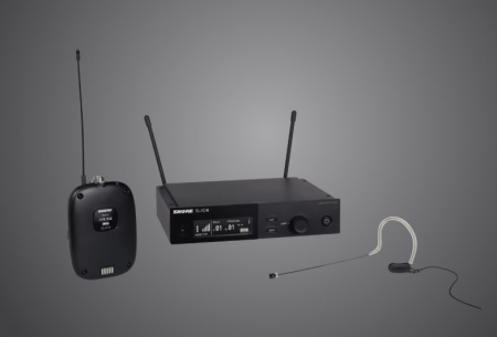Microfoane - SLXD14E/153B-K59 - Sistem wireless
