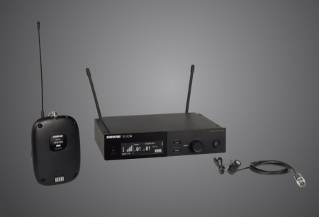Microfoane - SLXD14E/85-K59 - Sistem wireless