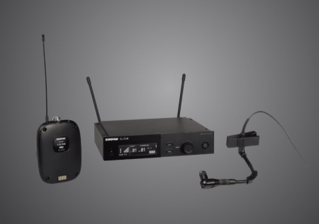 Microfoane - SLXD14E/98H-K59 - Sistem wireless