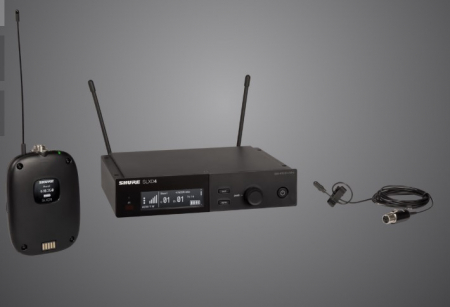 Microfoane - SLXD14E/DL4B-K59 - Sistem wireless