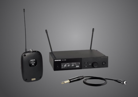 Microfoane - SLXD14E-K59 - Sistem wireless