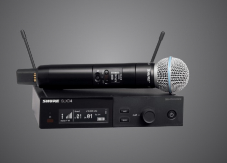 Microfoane - SLXD2/B58-K59 - Sistem wireless
