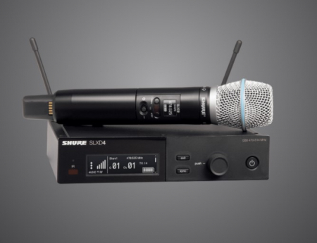 Microfoane - SLXD2/B87A-K59 - Sistem wireless