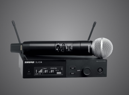Microfoane - SLXD2/SM58-K59 - Sistem wireless