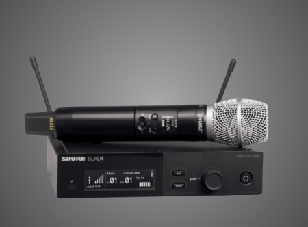 Microfoane - SLXD2/SM86-K59 - Sistem wireless
