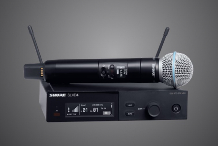 SLXD24E/B58-K59 - Sistem wireless cu microfon Beta58