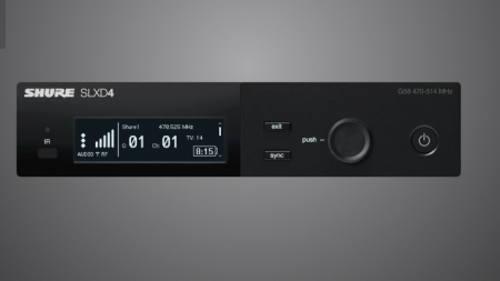 Microfoane - SLXD4E-K59 - Receptor wireless