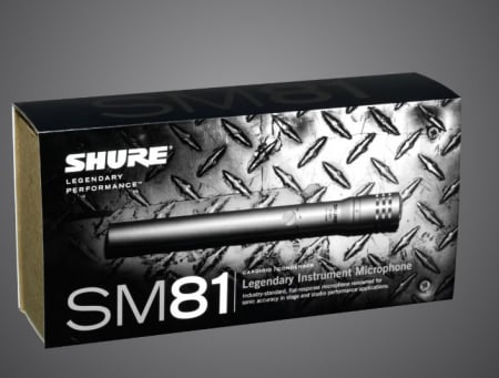 SM81-LC - Microfon pentru instrumente [1]