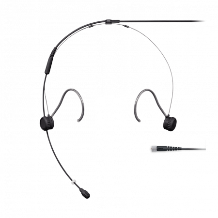 Headset-uri si lavaliere - TH53B/O-MTQG - Microfon cu cască (Negru)