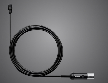 Headset-uri si lavaliere - TL46B/O-MTQG - Microfon lavalieră (Negru)
