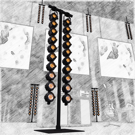 VDO Atomic Dot CLD - Proiector LED cu lumină albă rece [9]