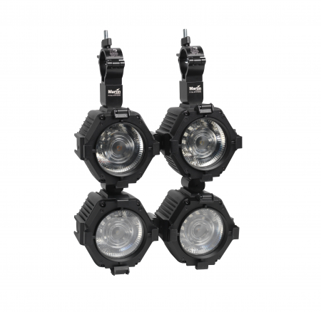 VDO Atomic Dot WRM - Proiector LED cu lumină albă caldă [7]