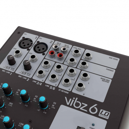 VIBZ 6 - Mixer analogic [4]