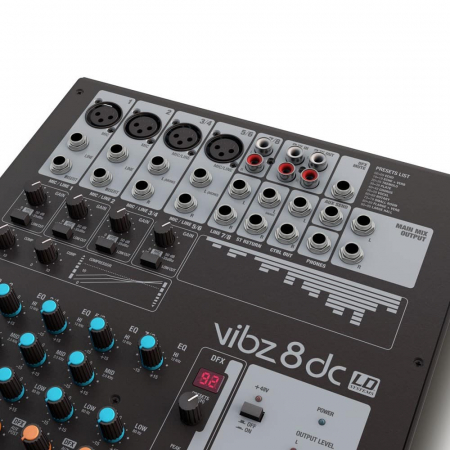VIBZ 8 DC - Mixer analogic [4]